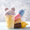 Crystalia Ice Cream Maker, Popsicle Molds, Set of 4